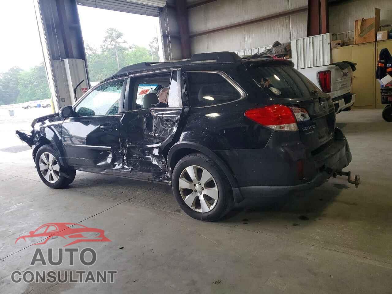 SUBARU OUTBACK 2011 - 4S4BREKC1B2414071