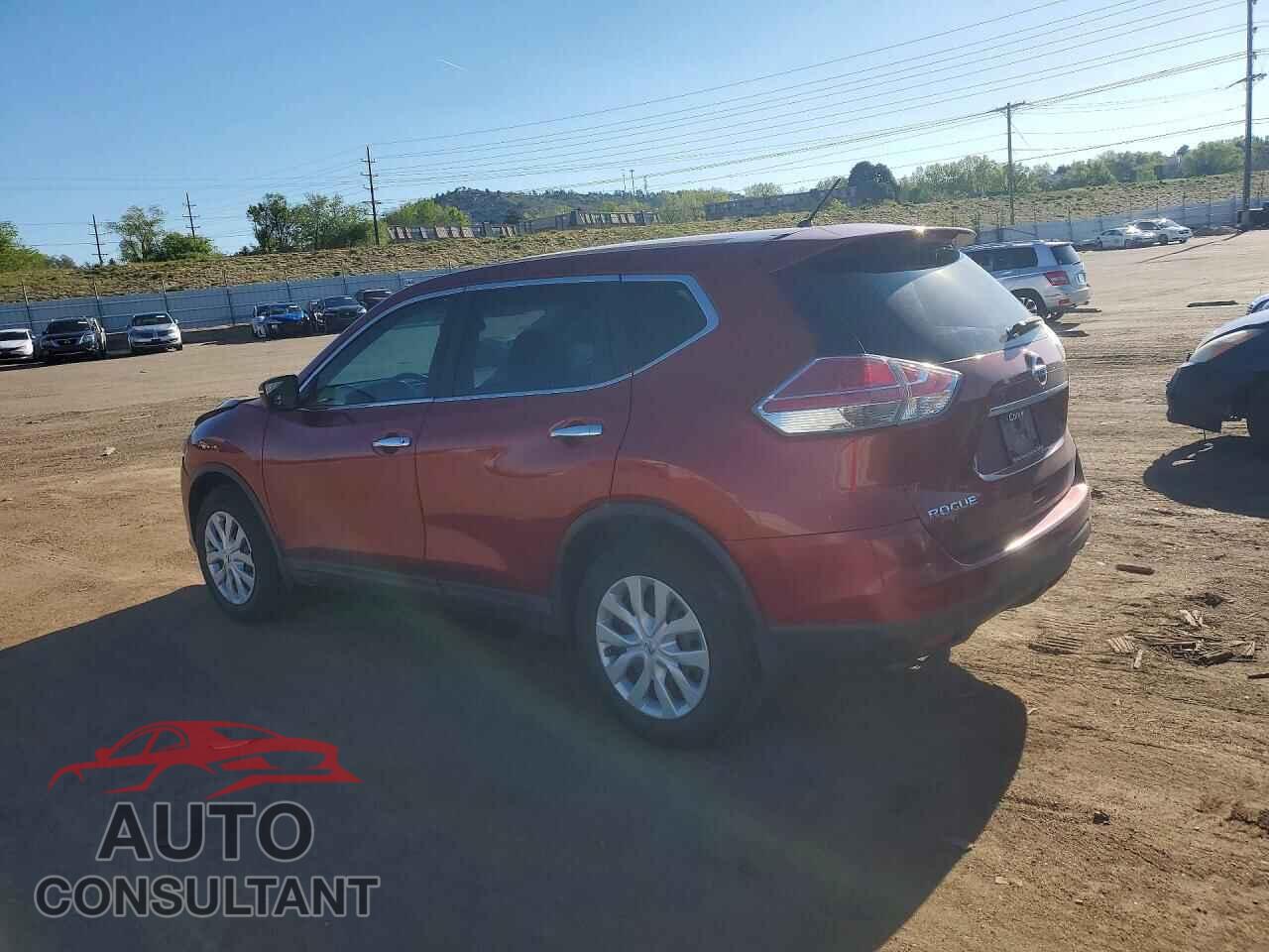 NISSAN ROGUE 2015 - 5N1AT2MLXFC800366