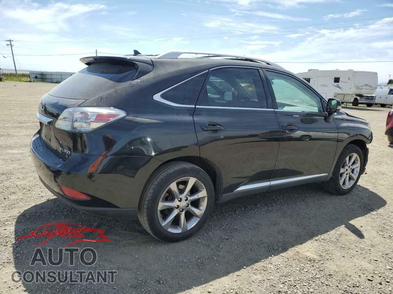 LEXUS RX350 2011 - 2T2ZK1BA1BC045885