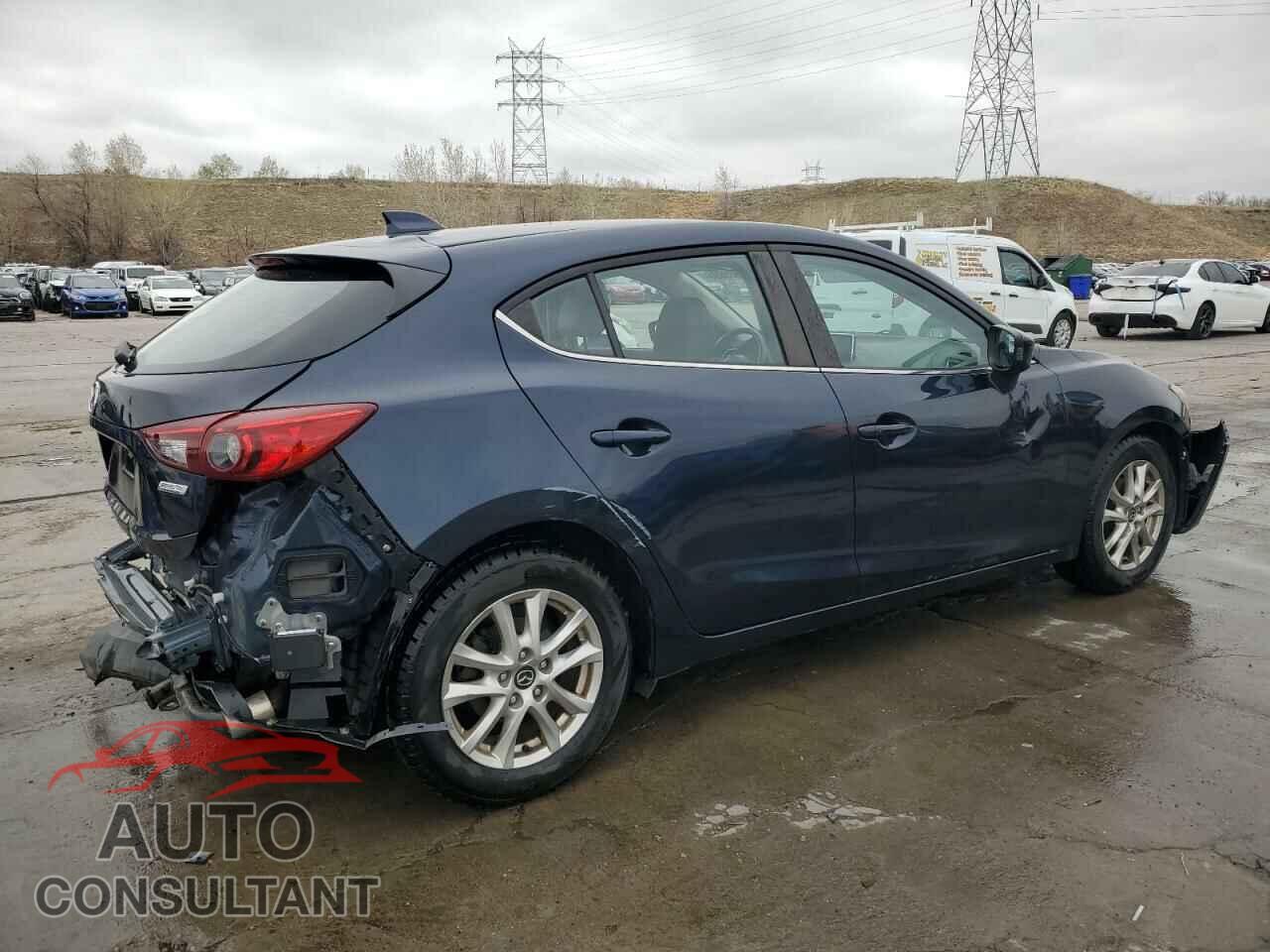 MAZDA 3 2015 - JM1BM1M74F1224109