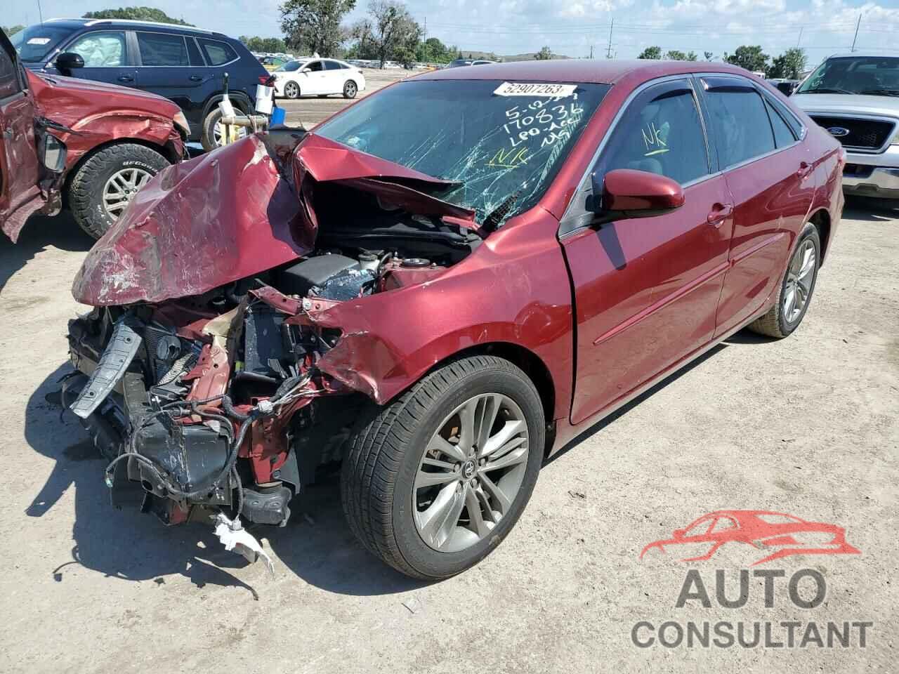 TOYOTA CAMRY 2017 - 4T1BF1FKXHU734103