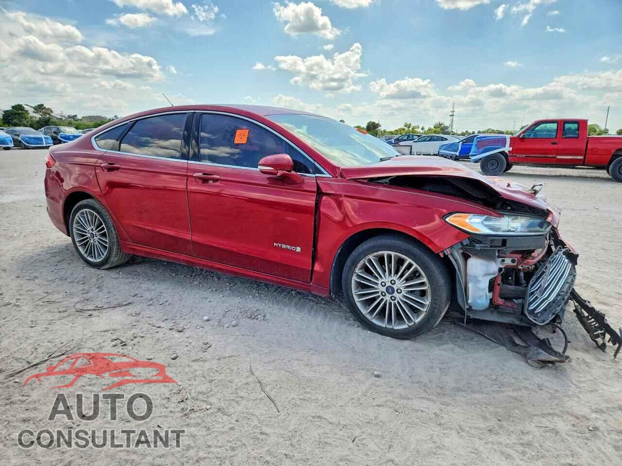 FORD FUSION 2014 - 3FA6P0LU1ER231393