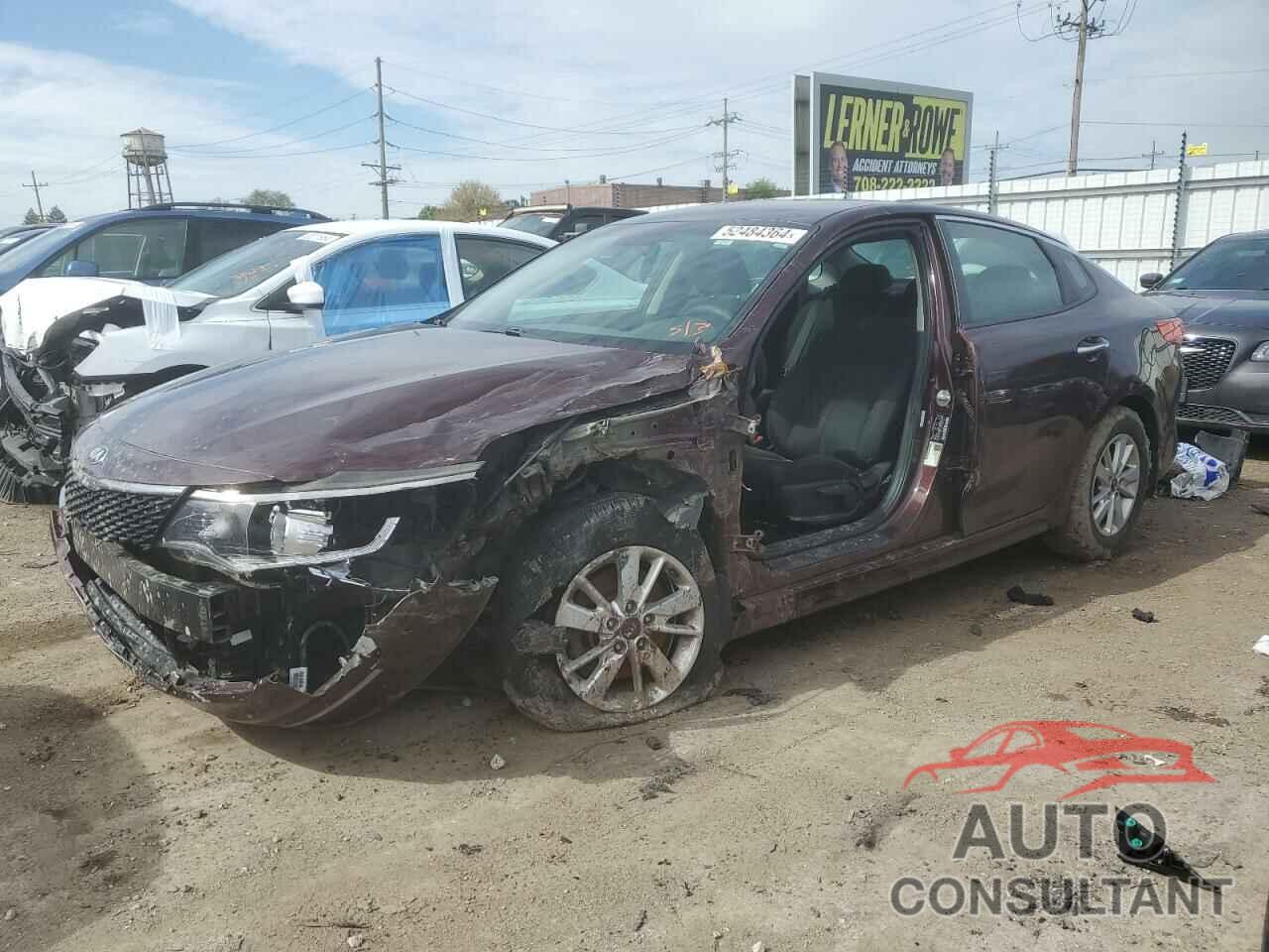 KIA OPTIMA 2017 - 5XXGT4L34HG155230