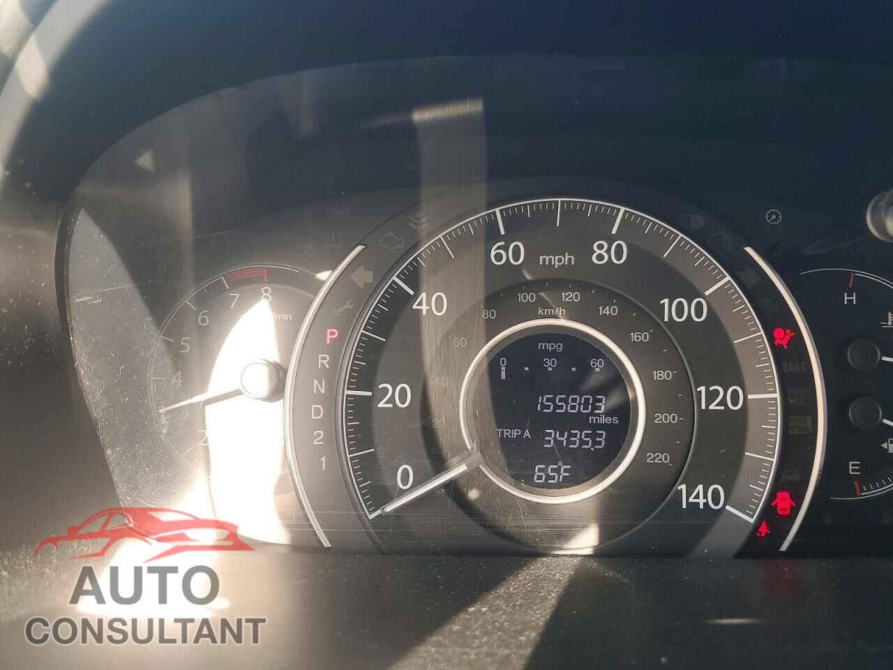 HONDA CRV 2013 - 2HKRM3H5XDH510345