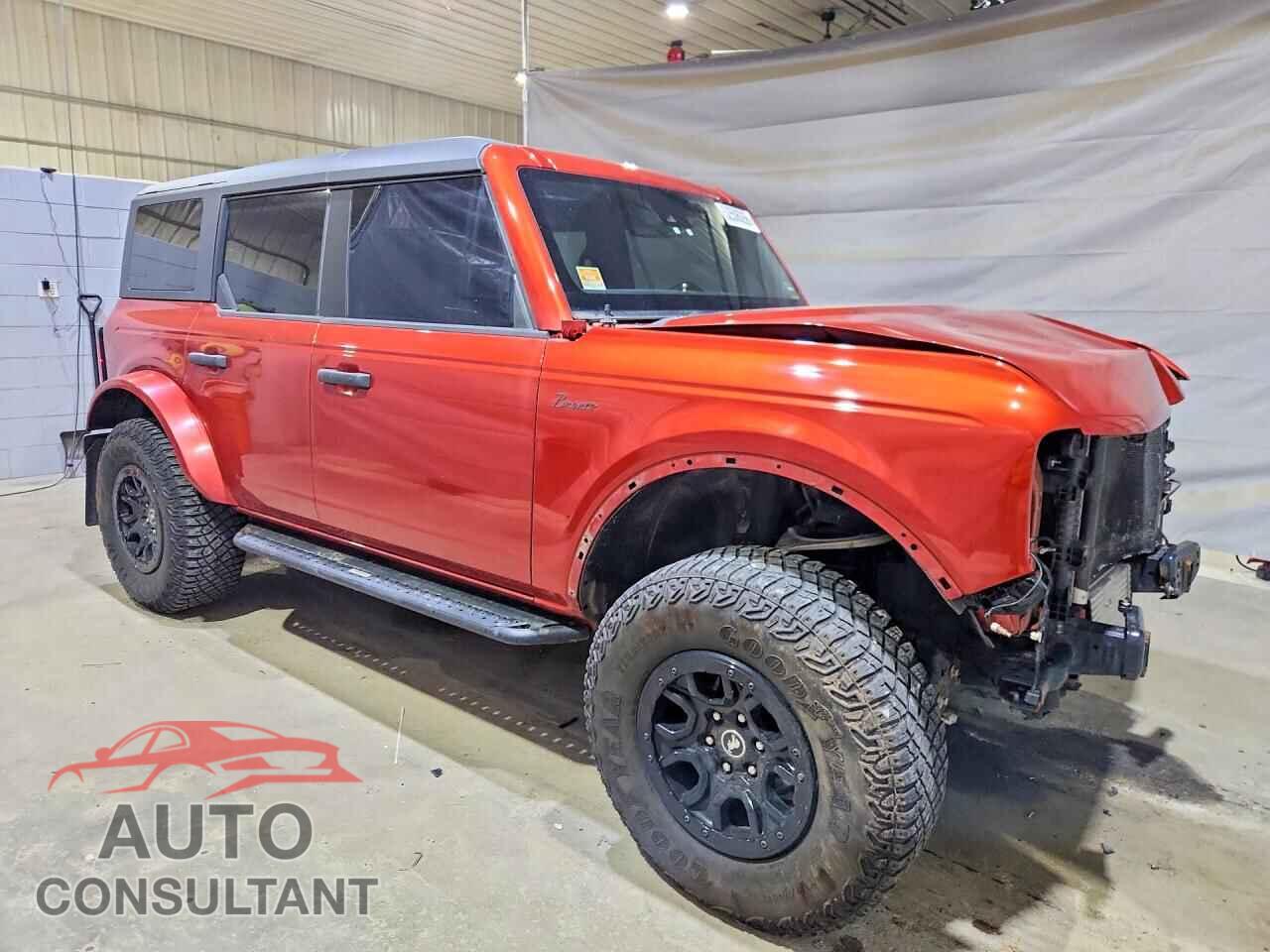 FORD BRONCO 2022 - 1FMEE5DP7NLB16373