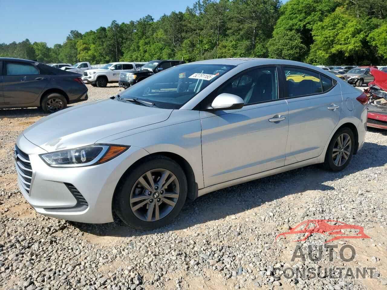 HYUNDAI ELANTRA 2018 - 5NPD84LF4JH328768