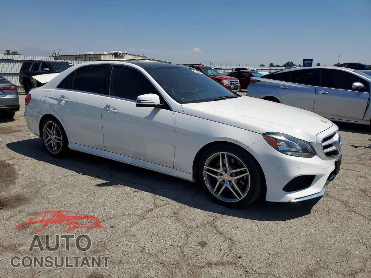 MERCEDES-BENZ E-CLASS 2016 - WDDHF5KB8GB280266