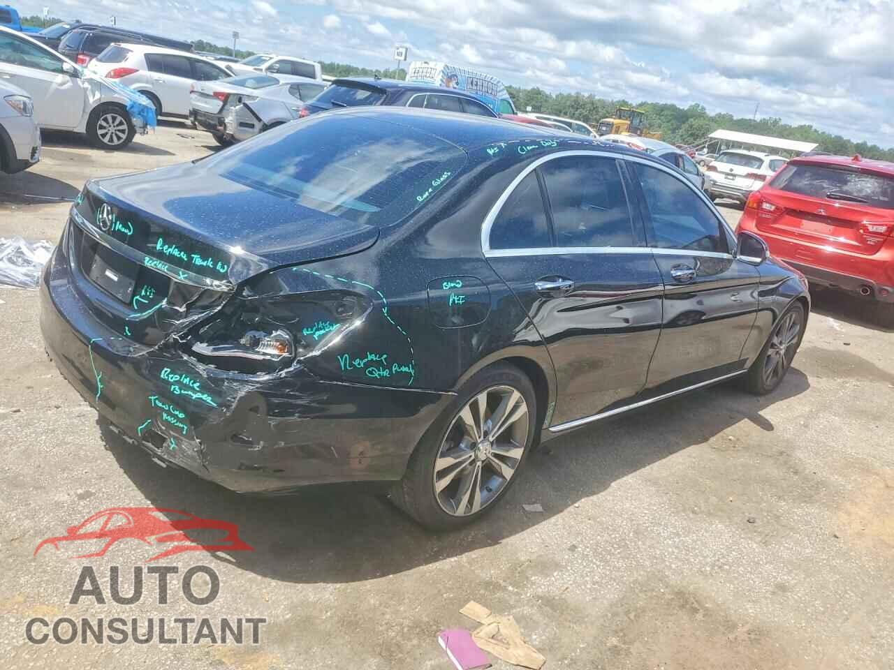 MERCEDES-BENZ C-CLASS 2015 - 55SWF4JBXFU085423
