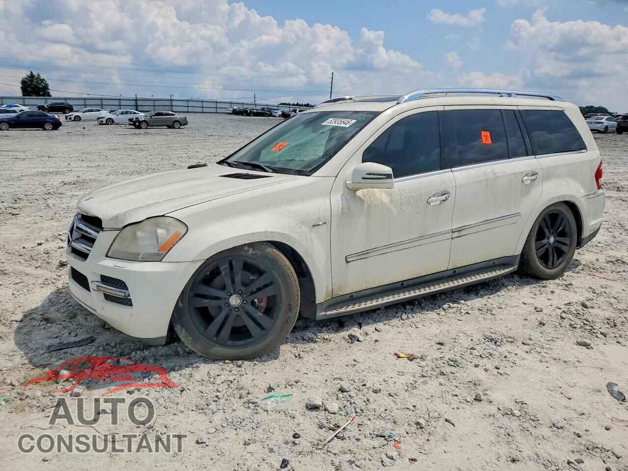 MERCEDES-BENZ GL-CLASS 2012 - 4JGBF2FEXCA784929
