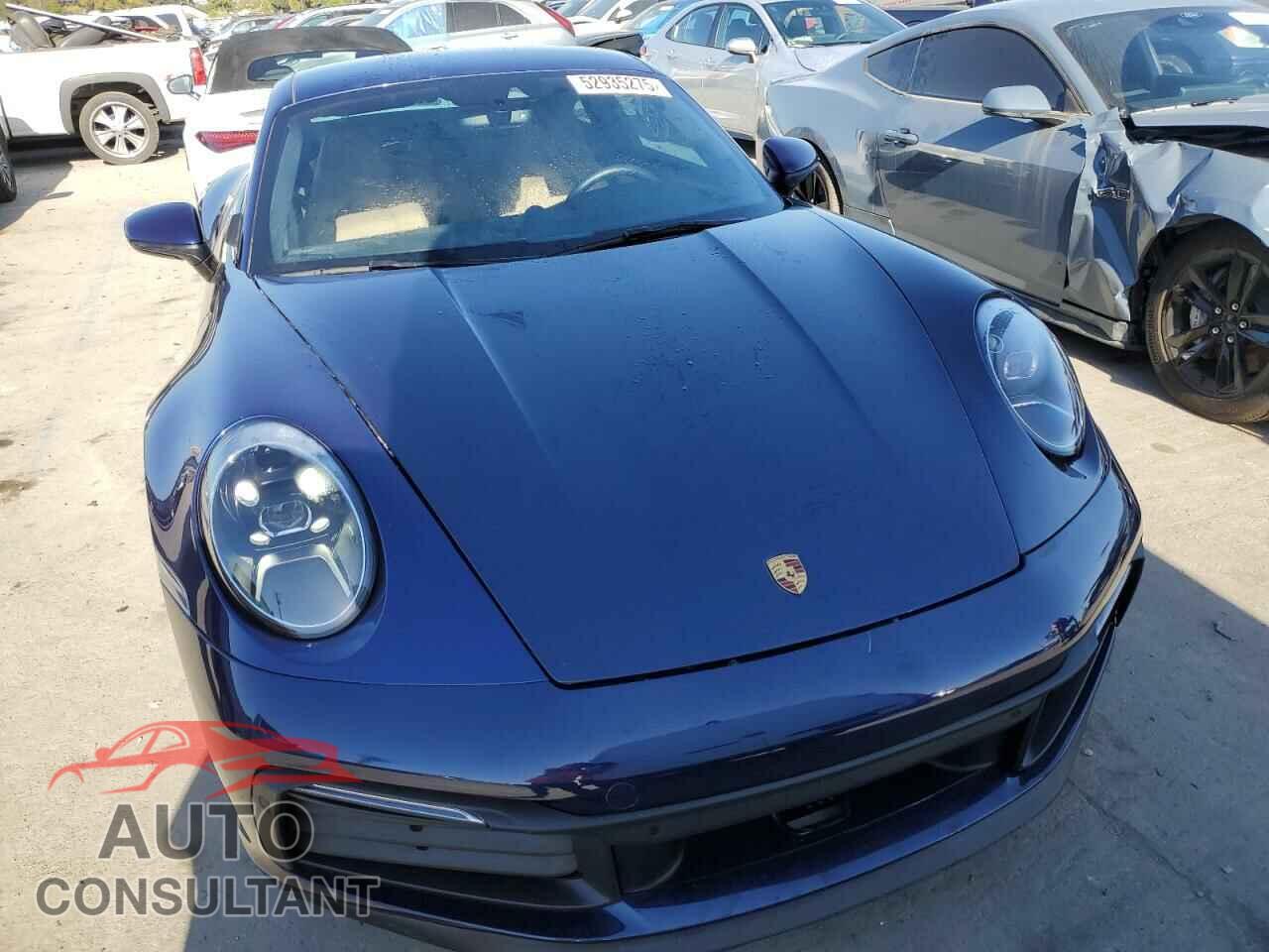 PORSCHE 911 2020 - WP0AA2A96LS205552