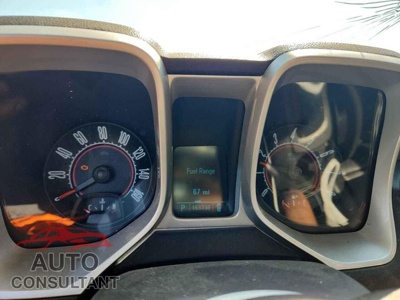 CHEVROLET CAMARO 2011 - 2G1FC3DD7B9205221