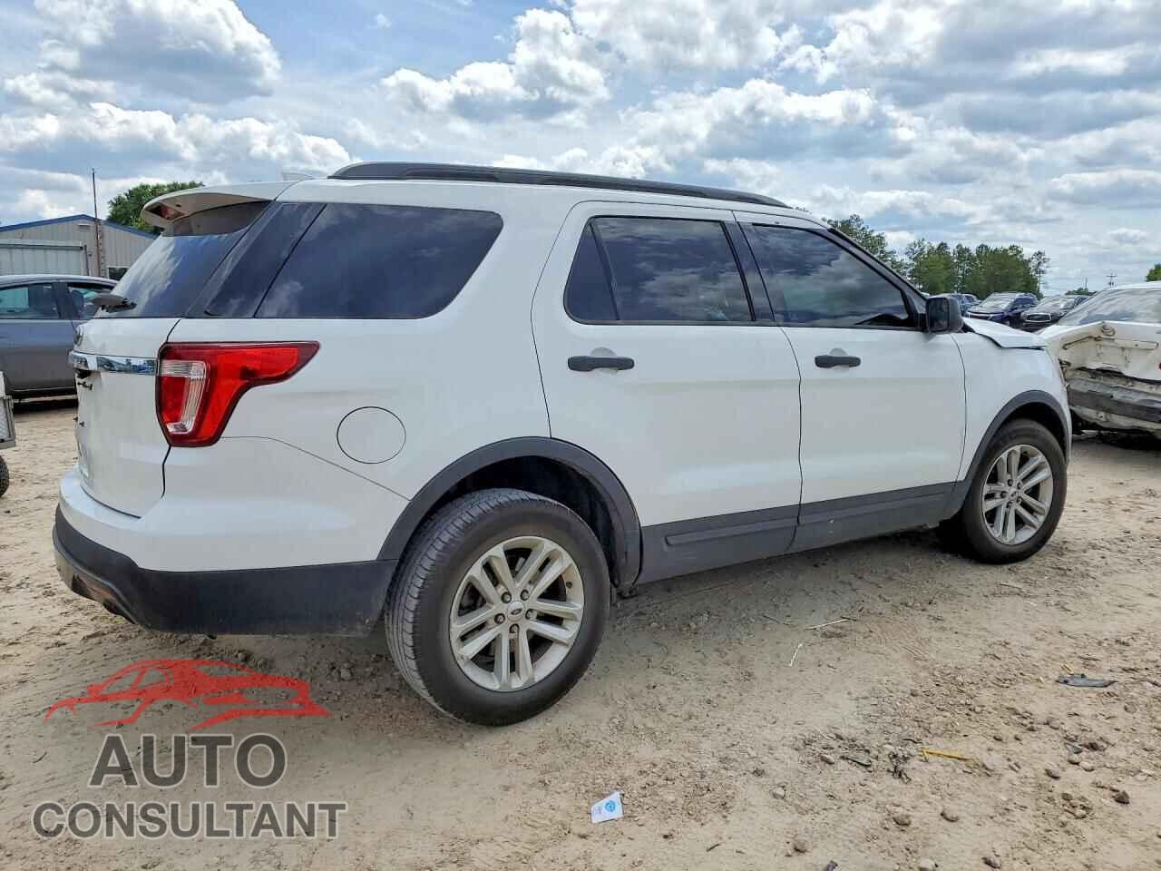 FORD EXPLORER 2017 - 1FM5K7B88HGD65049