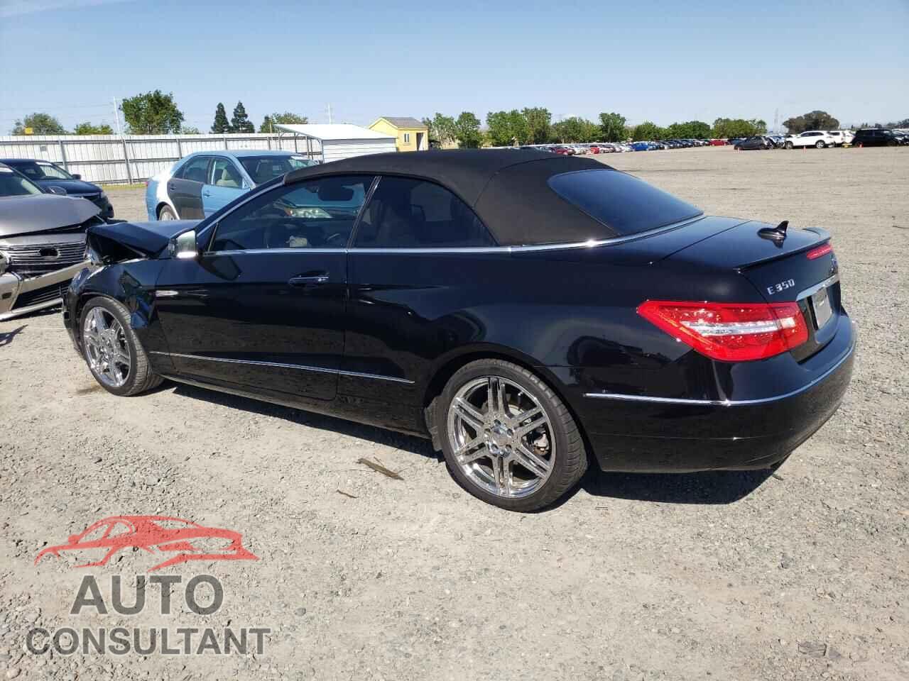 MERCEDES-BENZ E-CLASS 2013 - WDDKK5KF4DF185387