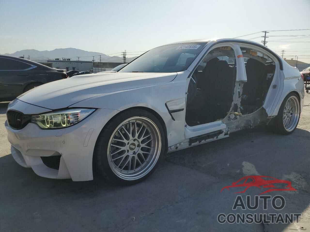 BMW M3 2017 - WBS8M9C53H5G42063