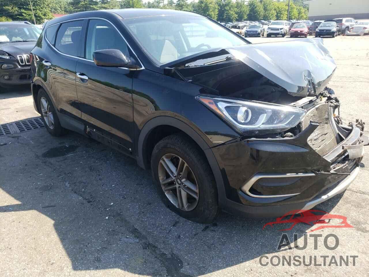 HYUNDAI SANTA FE 2017 - 5NMZTDLB8HH011049