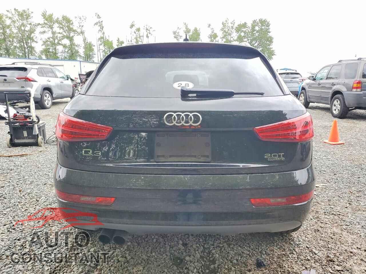 AUDI Q3 2016 - WA1EFCFS3GR005756
