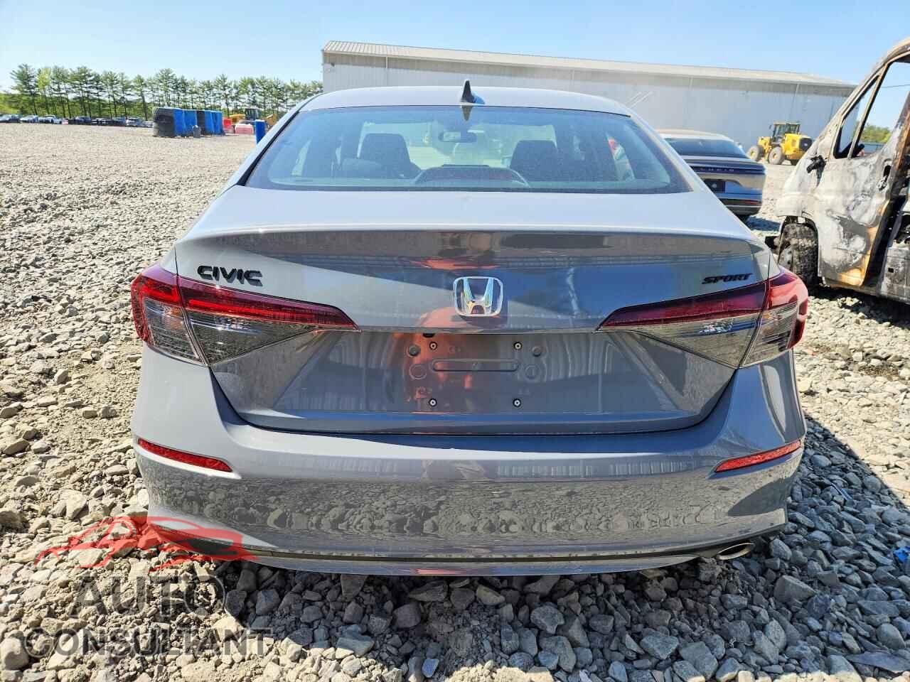 HONDA CIVIC 2026 - 2HGFE2F54TH543217