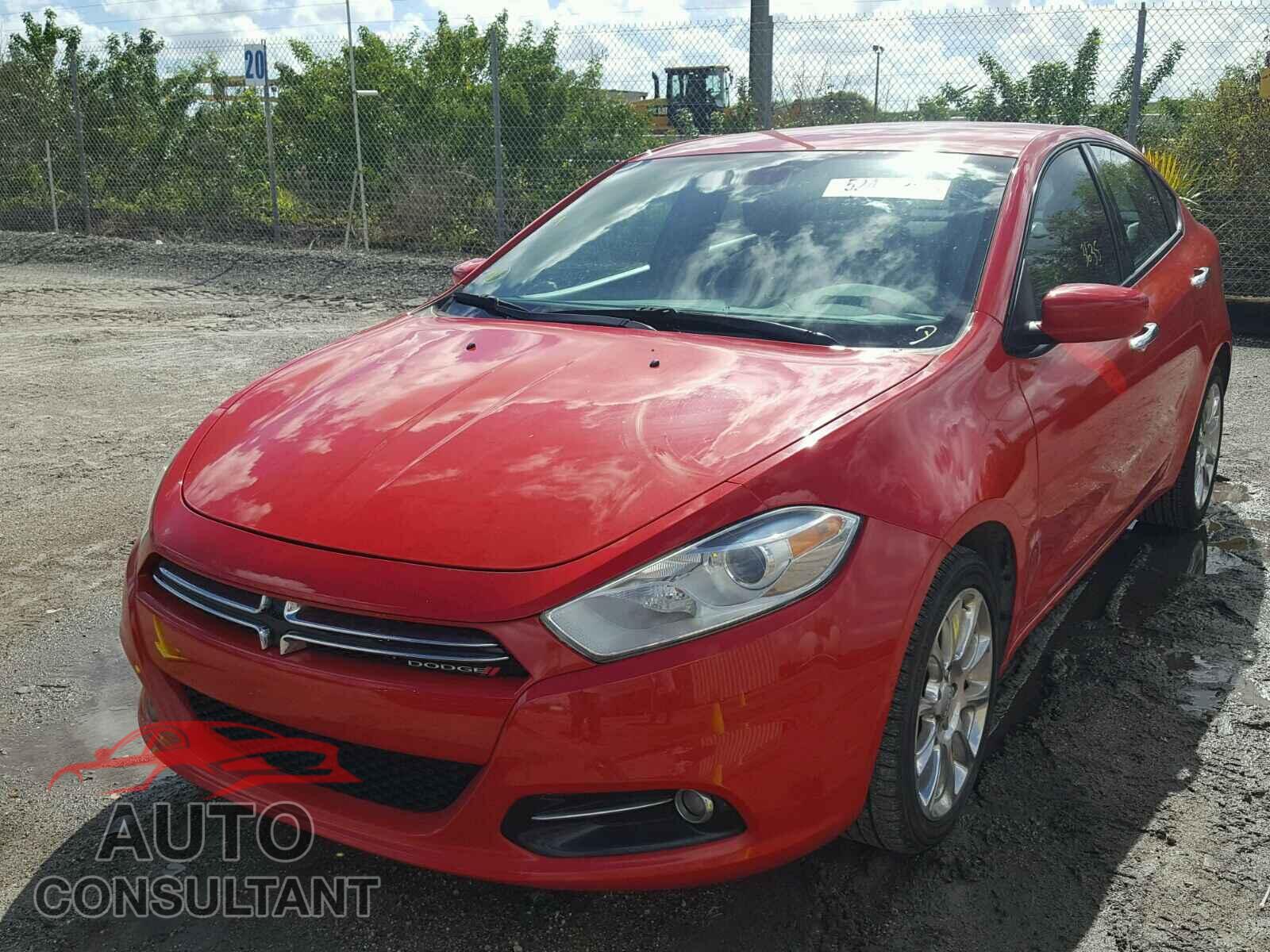 DODGE DART 2016 - 1C3CDFFA4GD819976