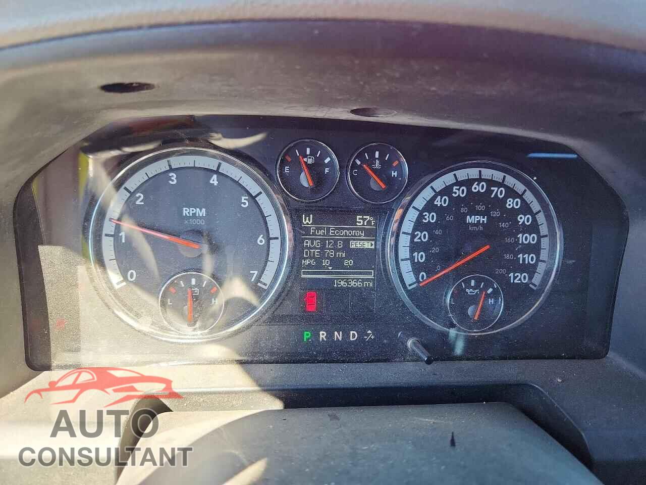 DODGE RAM 1500 2012 - 1C6RD6LT1CS290060