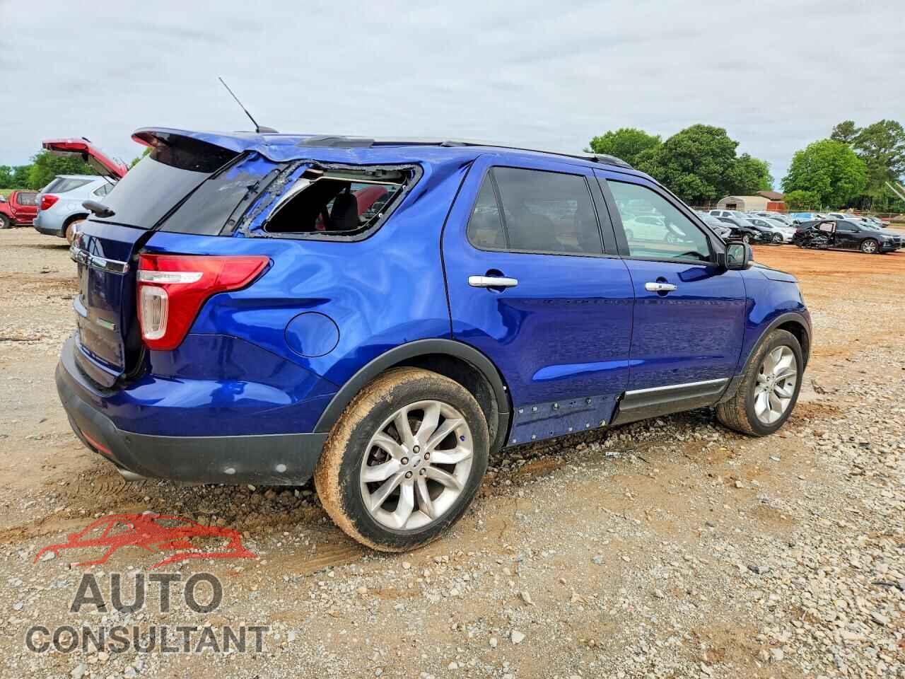 FORD EXPLORER 2013 - 1FM5K7F91DGA65544