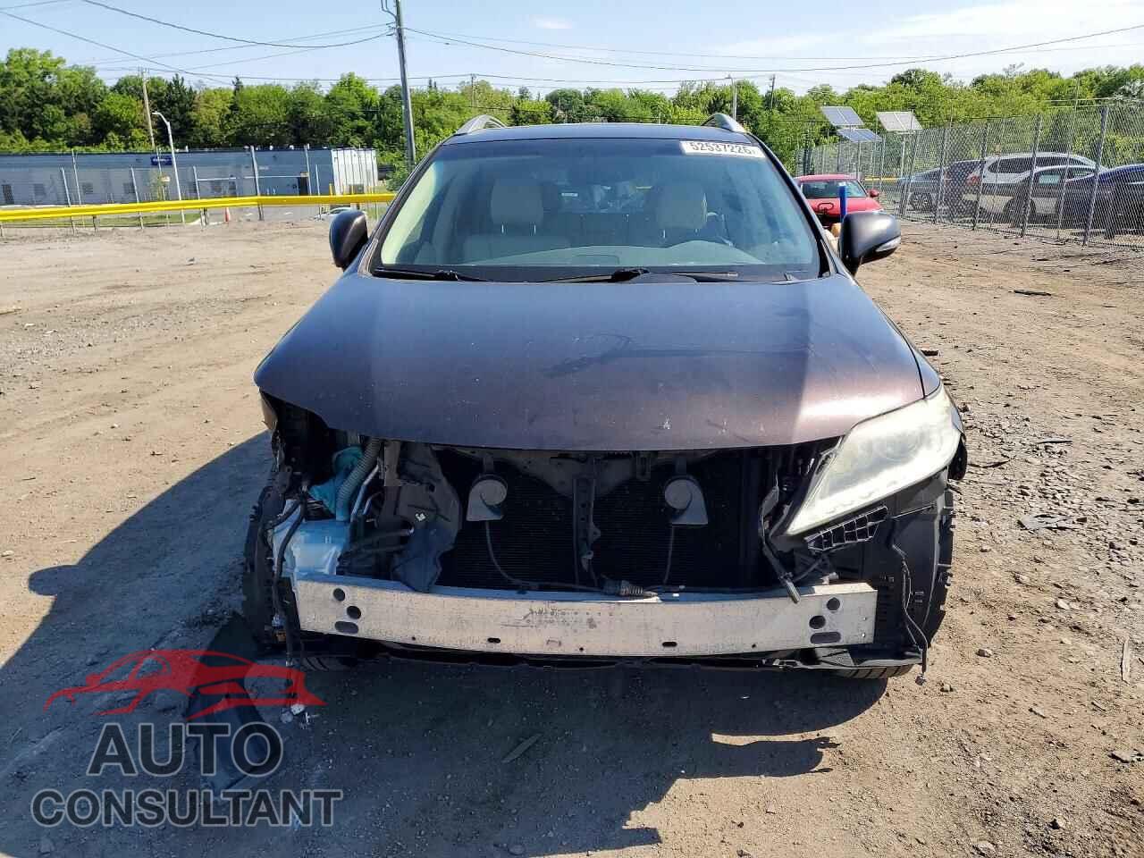 LEXUS RX350 2013 - 2T2BK1BA1DC197685