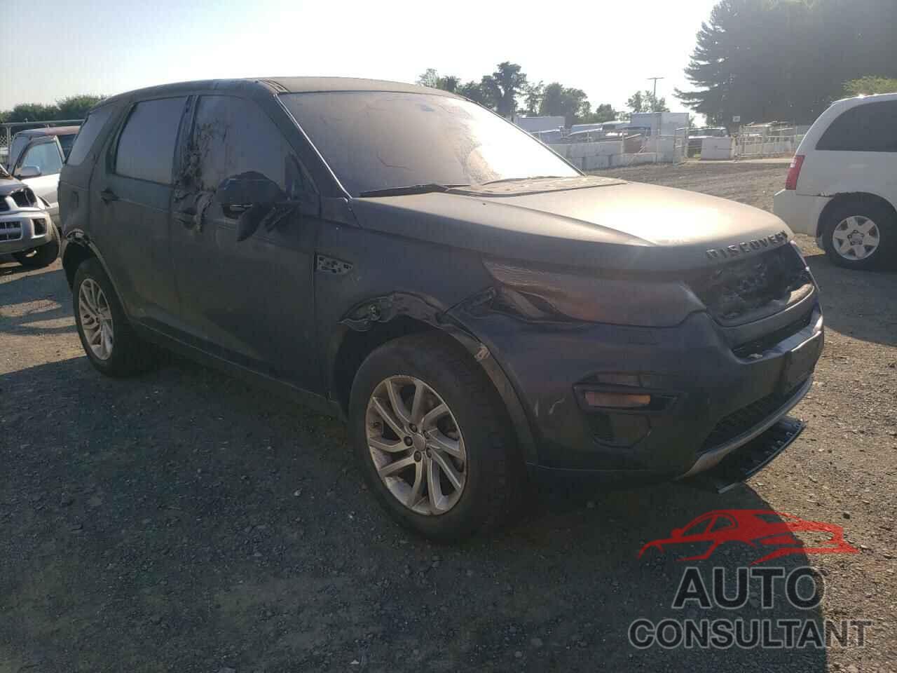 LAND ROVER DISCOVERY 2019 - SALCR2FX6KH787634