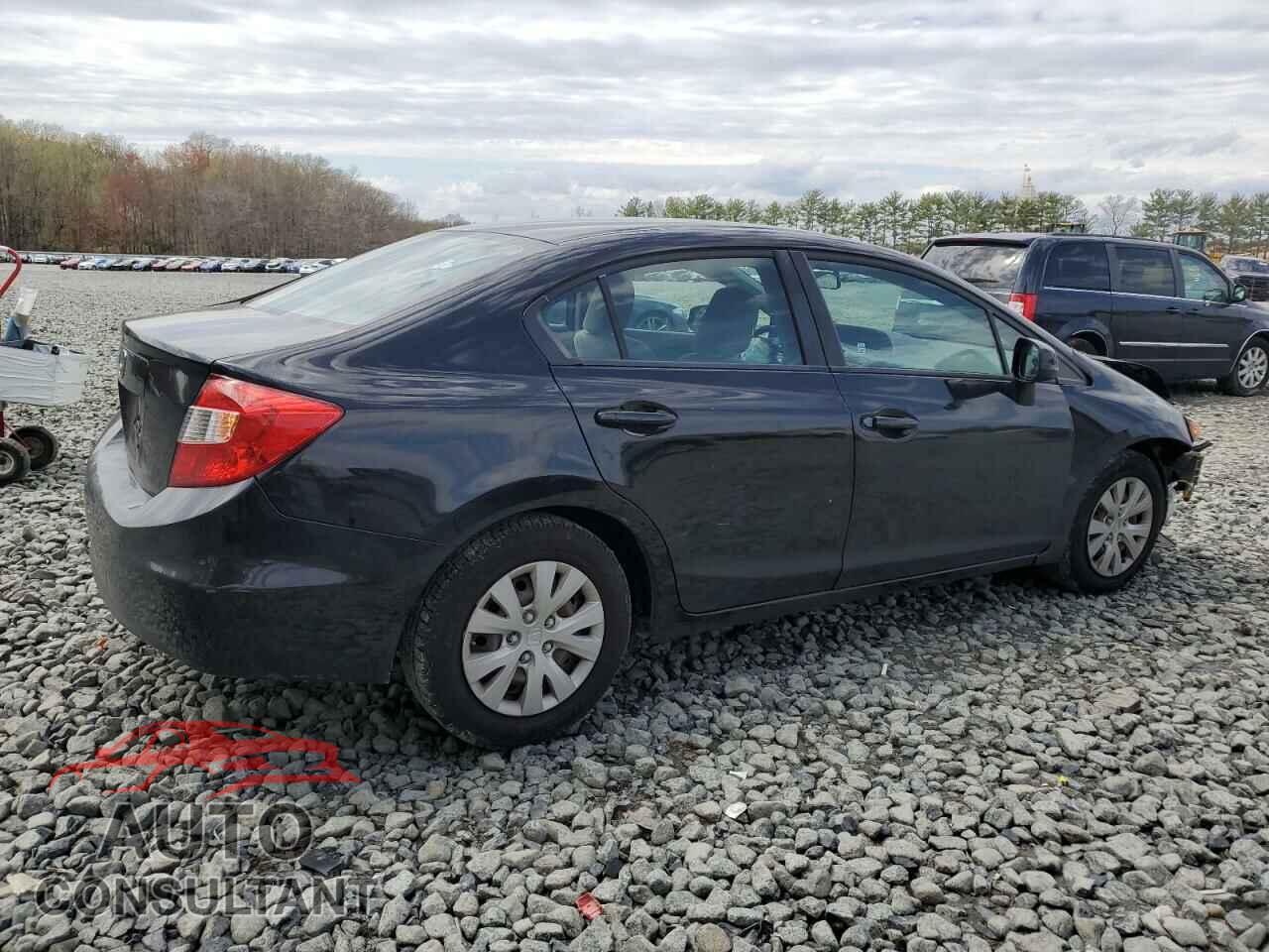 HONDA CIVIC 2012 - 19XFB2F55CE357110