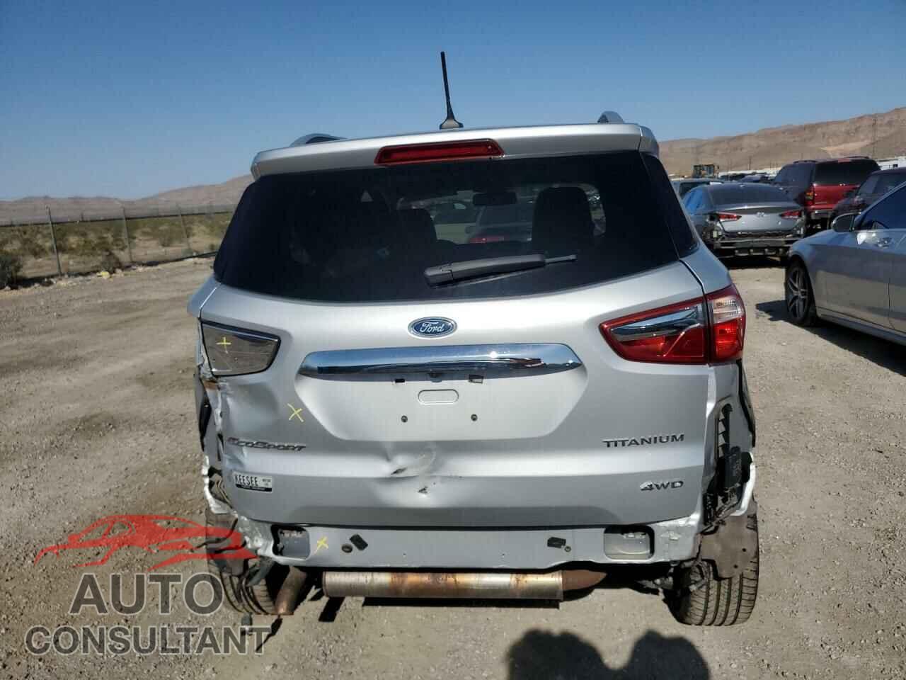 FORD ECOSPORT 2020 - MAJ6S3KL0LC358494