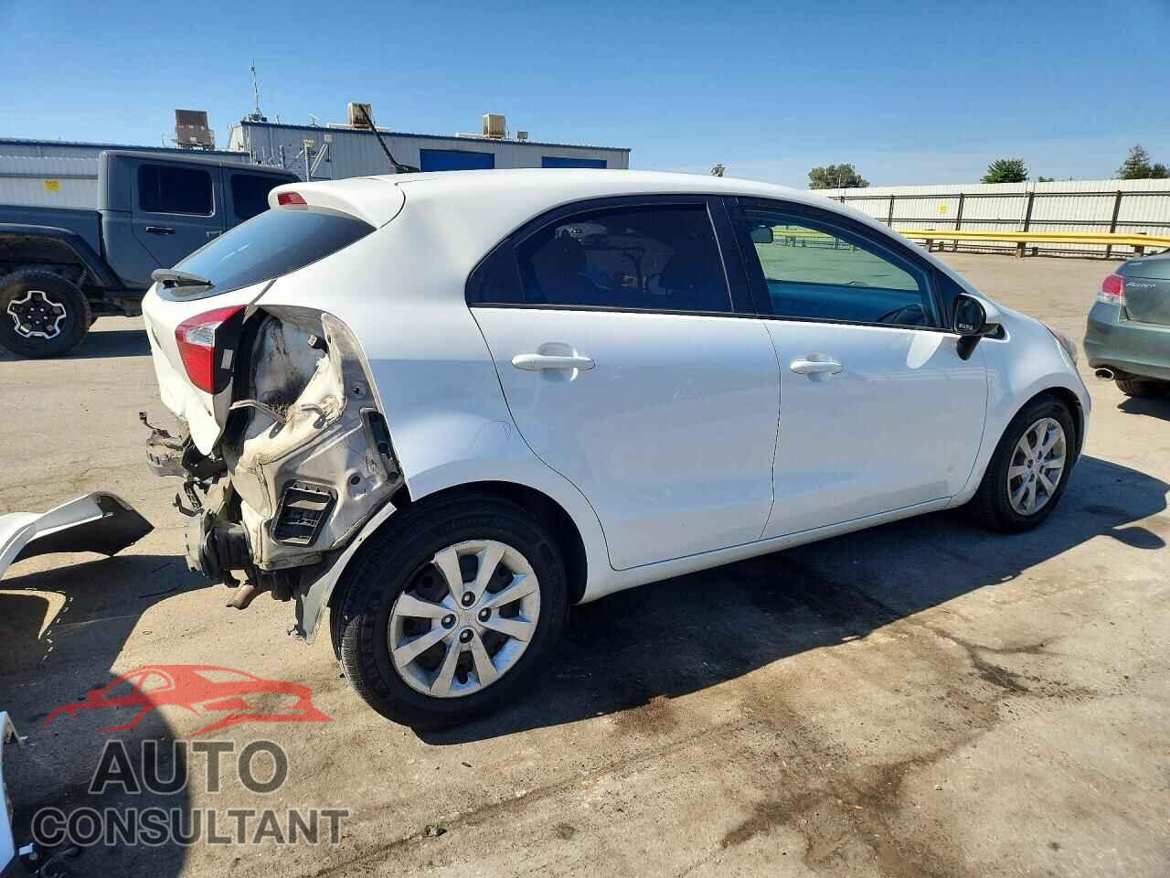 KIA RIO 2014 - KNADM5A38E6418268