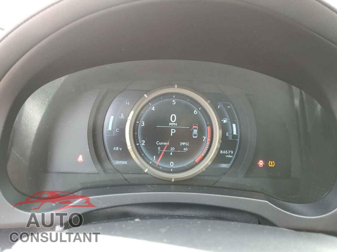 LEXUS IS 2014 - JTHCF1D27E5001507