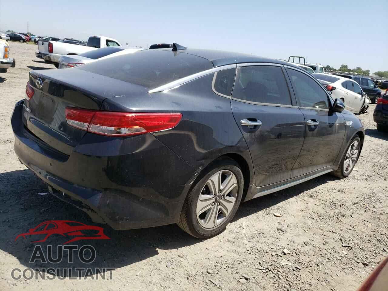 KIA OPTIMA 2017 - KNAGV4LD4H5007342