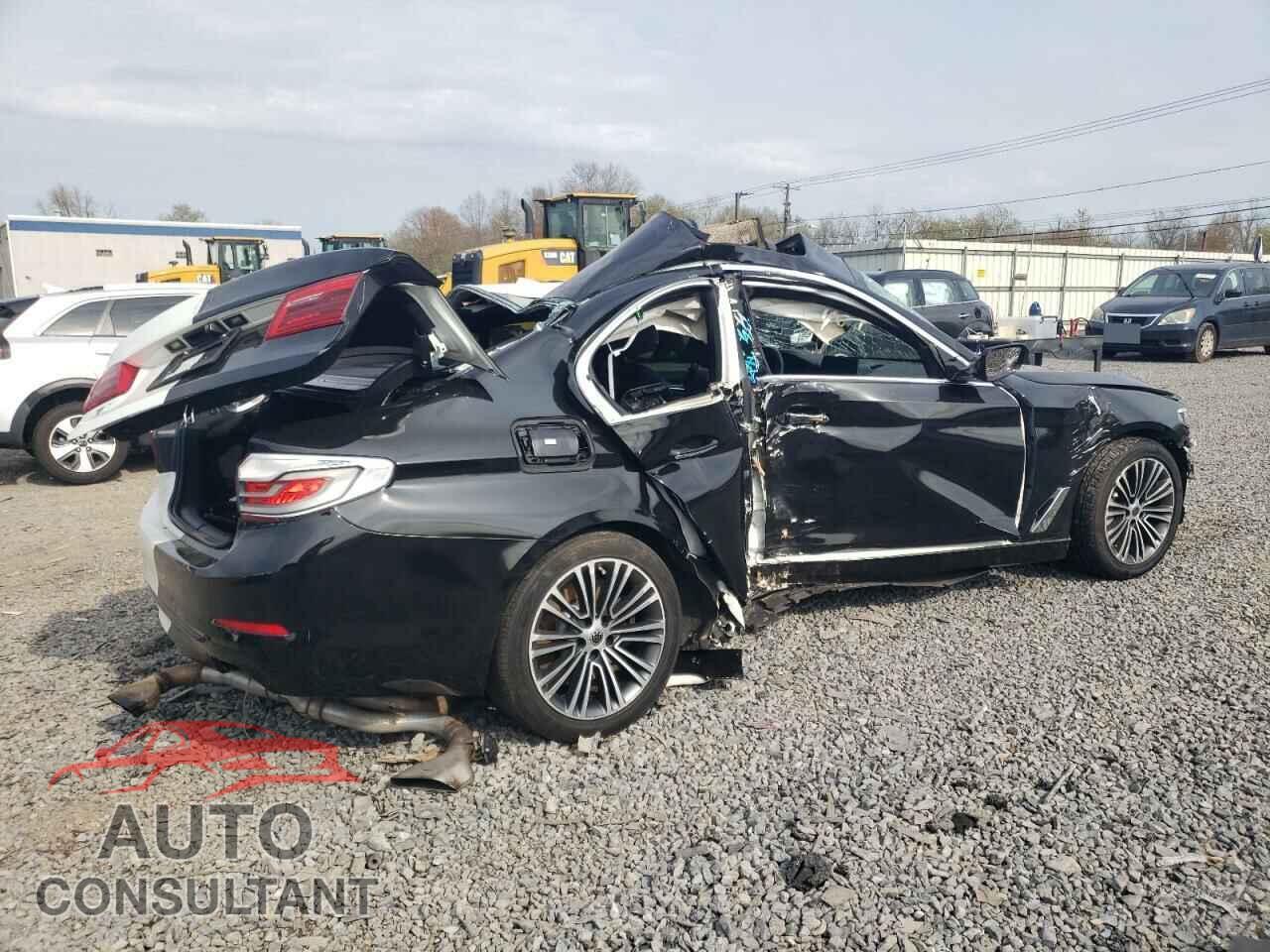 BMW 5 SERIES 2017 - WBAJE7C33HWA03617