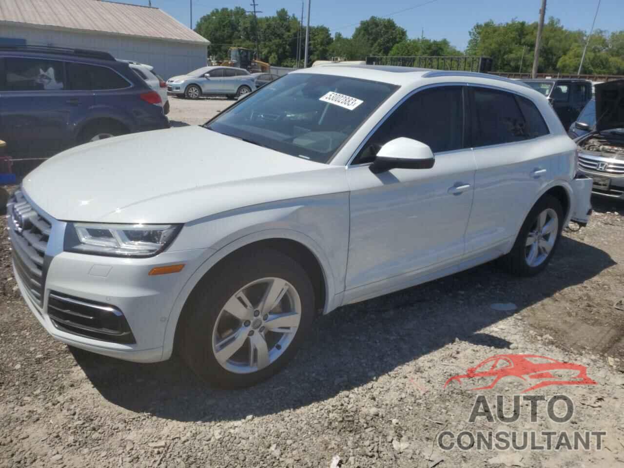 AUDI Q5 2019 - WA1CNAFY4K2042299