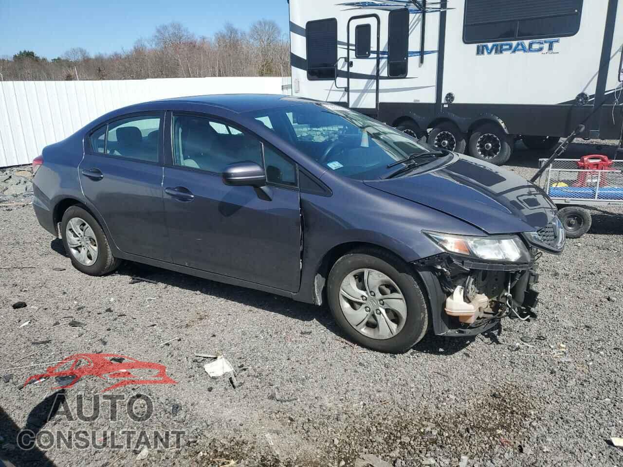 HONDA CIVIC 2014 - 19XFB2F53EE201909