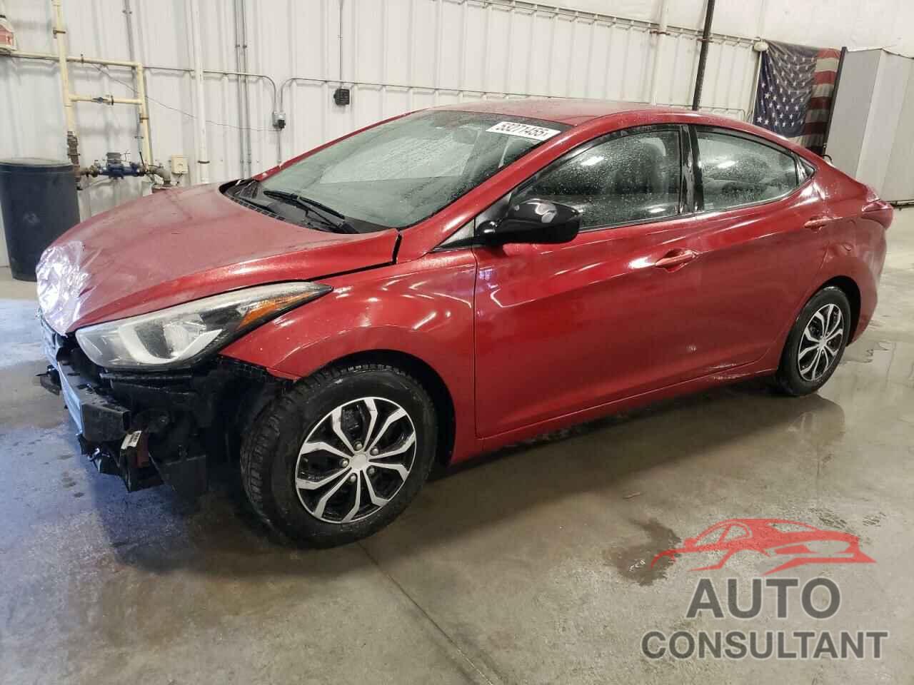 HYUNDAI ELANTRA 2016 - 5NPDH4AE6GH785603