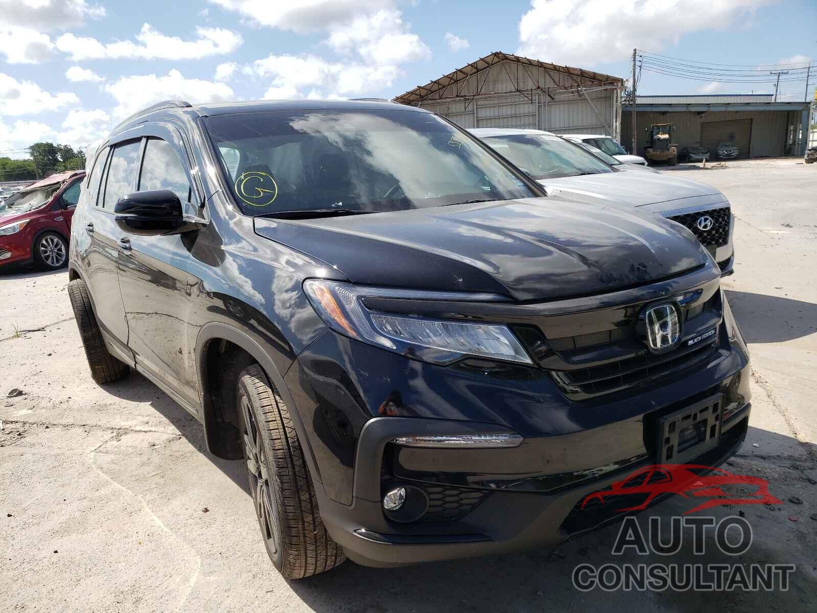 HONDA PILOT 2020 - 5FNYF6H7XLB049931