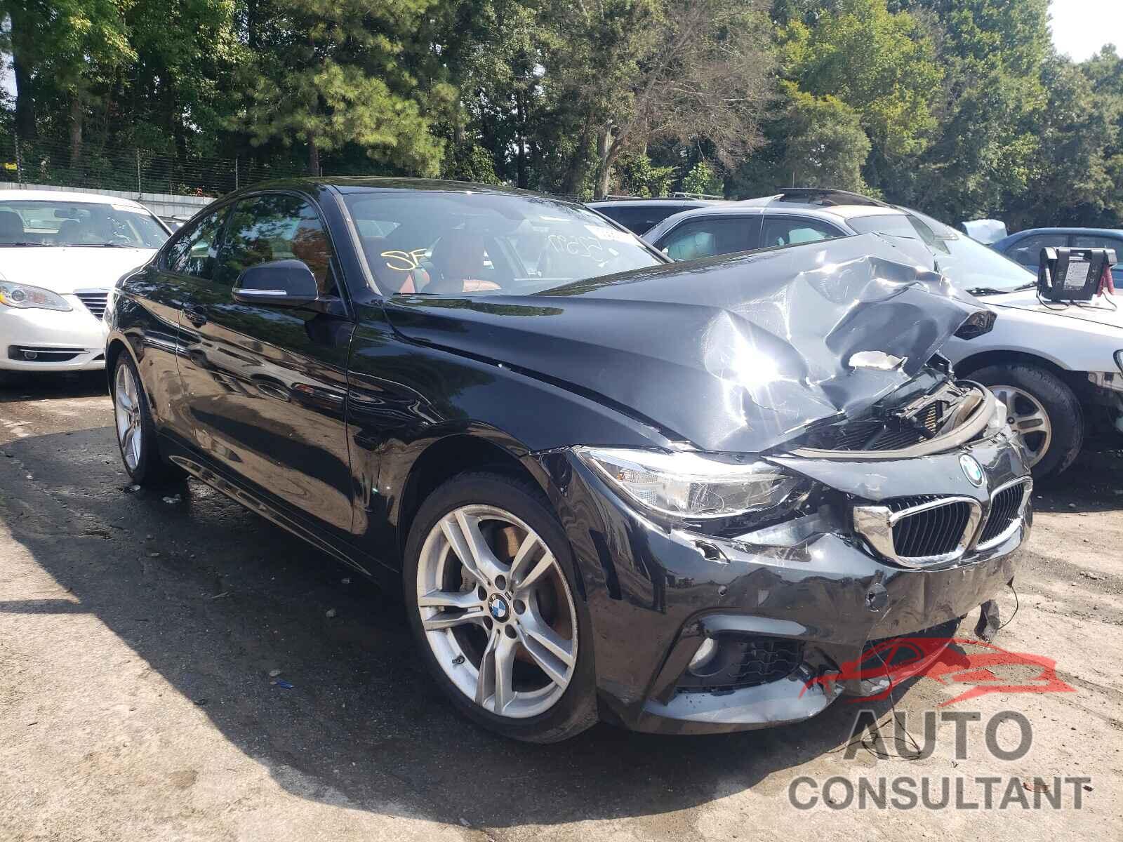 BMW 4 SERIES 2016 - WBA3R5C58GK373418