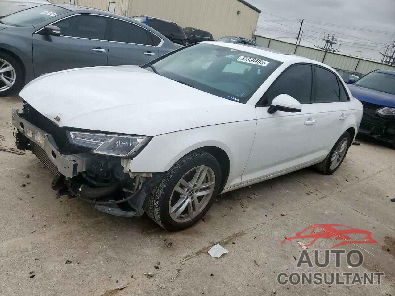 AUDI A4 2017 - WAUANAF41HN043974