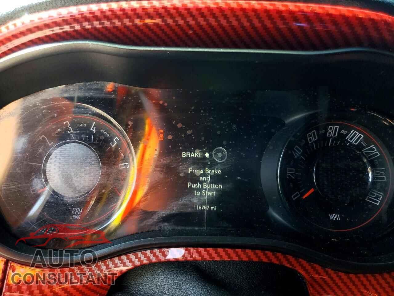 DODGE CHALLENGER 2018 - 2C3CDZAG2JH322495