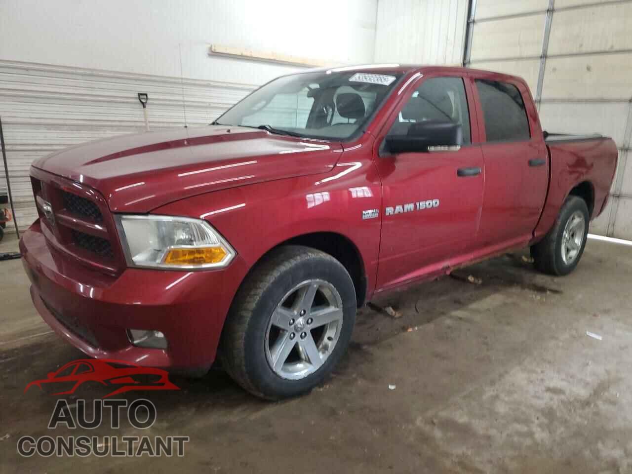 DODGE RAM 1500 2012 - 1C6RD7KT7CS134287