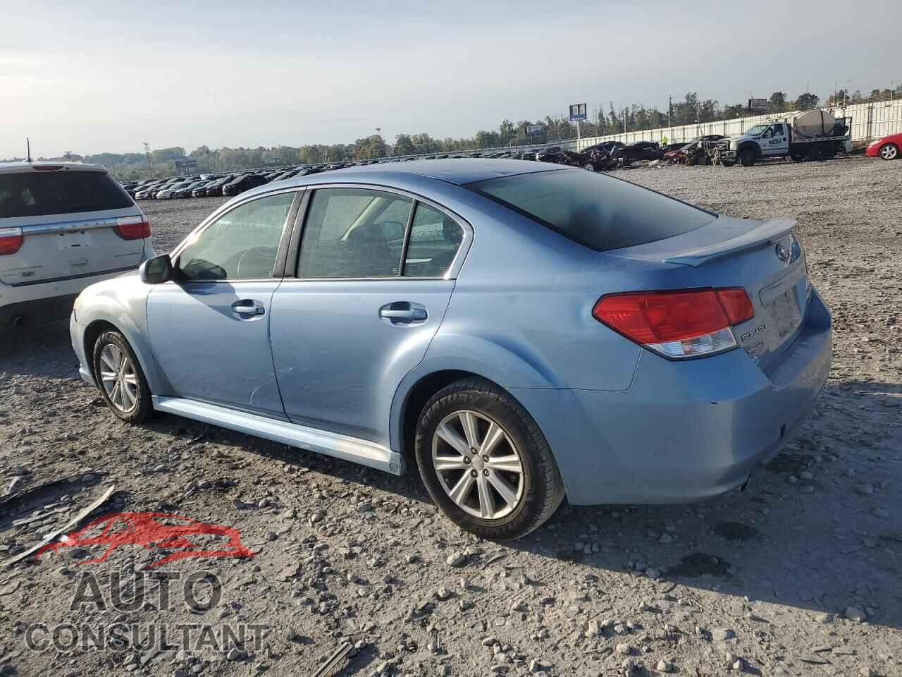 SUBARU LEGACY 2011 - 4S3BMBC65B3262963