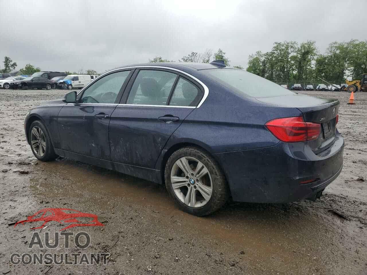BMW 3 SERIES 2017 - WBA8D9C37HA011677