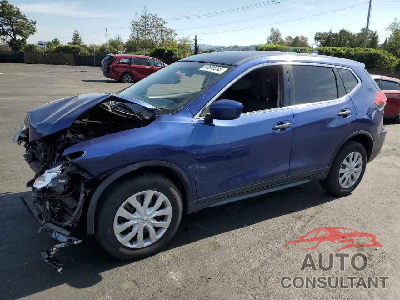 NISSAN ROGUE 2017 - KNMAT2MVXHP554548
