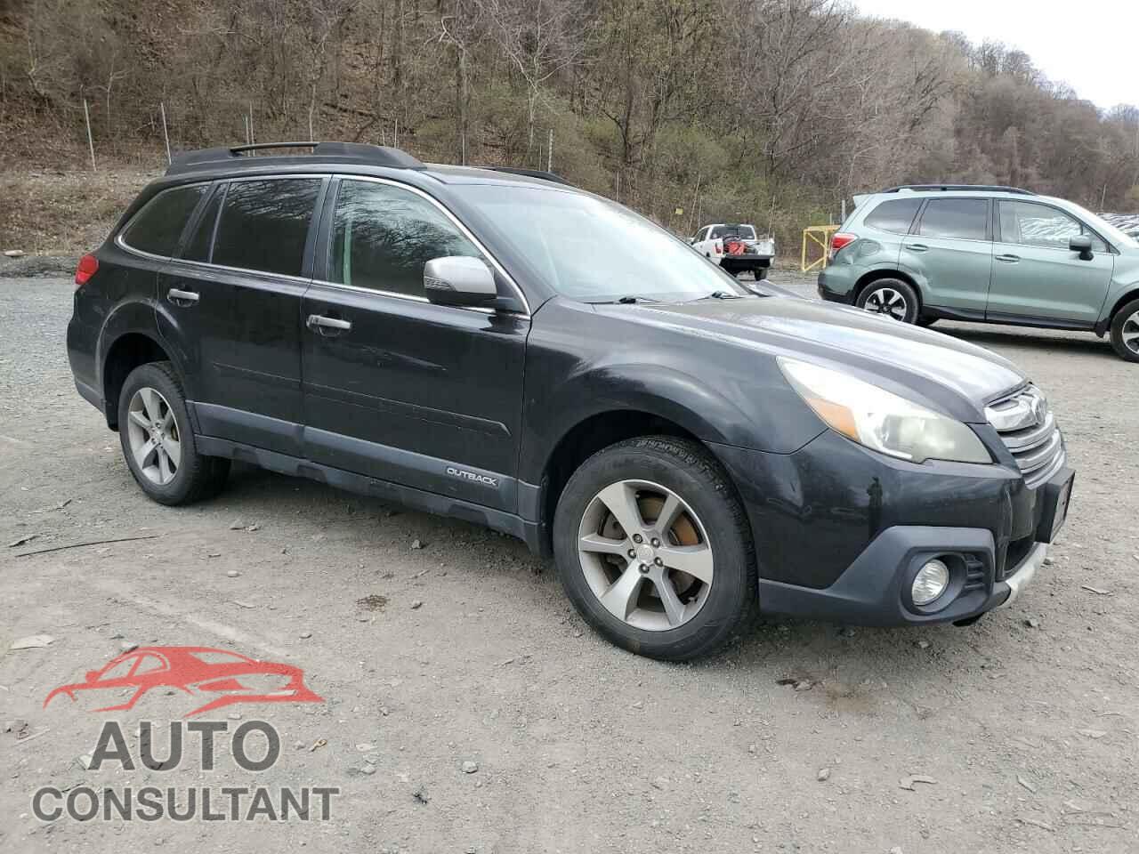 SUBARU OUTBACK 2013 - 4S4BRDSC3D2257575