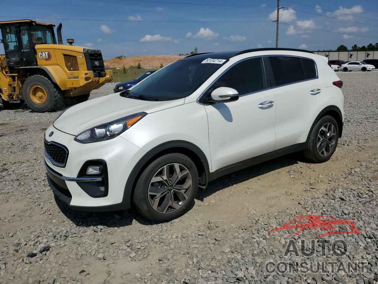 KIA SPORTAGE 2021 - KNDPN3AC3M7927985