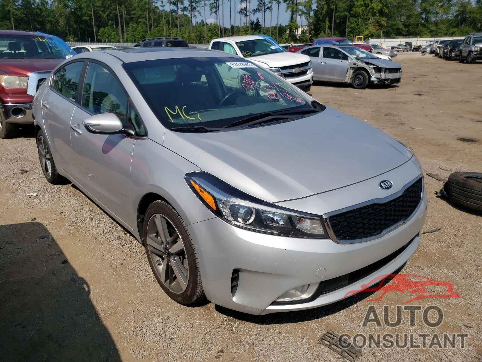 KIA FORTE 2017 - 3KPFN4A88HE119926