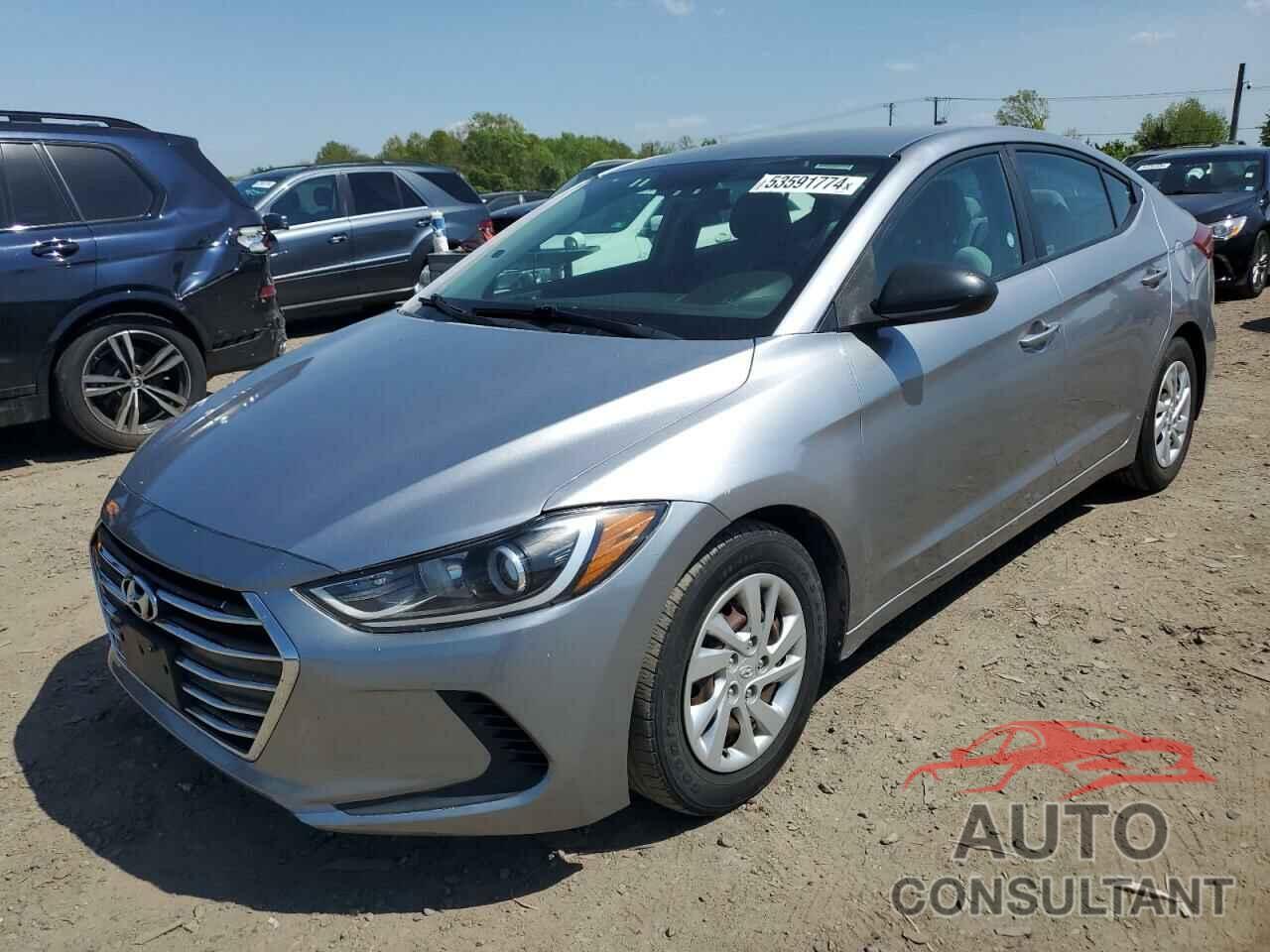 HYUNDAI ELANTRA 2017 - 5NPD74LF5HH096808