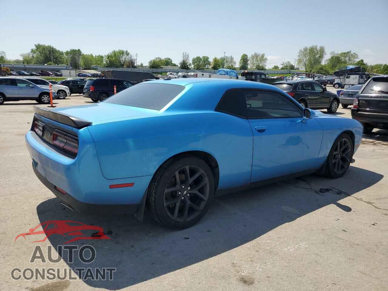 DODGE CHALLENGER 2019 - 2C3CDZJG2KH557965