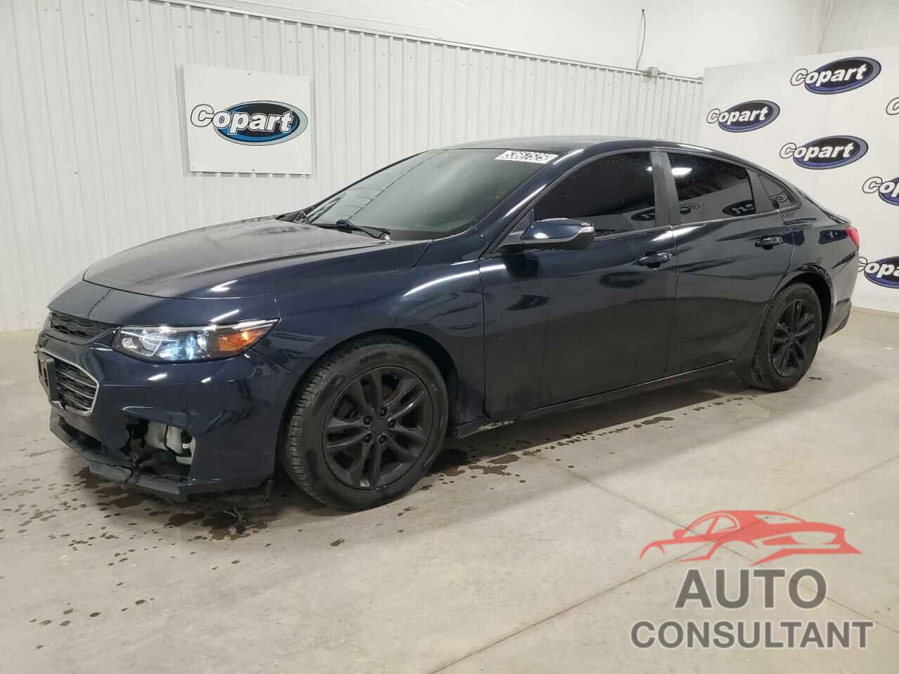 CHEVROLET MALIBU 2017 - 1G1ZE5ST3HF239539