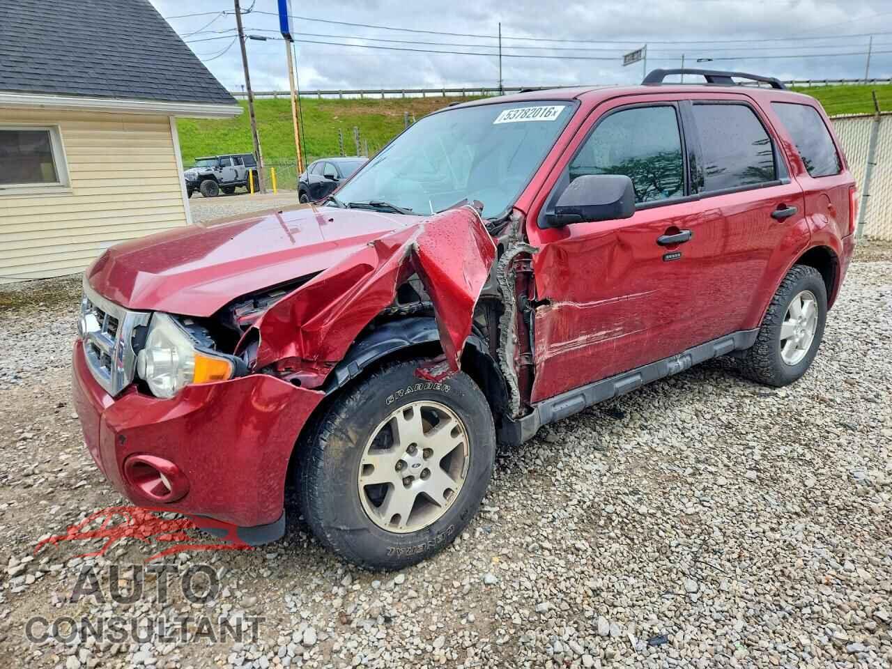 FORD ESCAPE 2012 - 1FMCU9DG4CKB51277